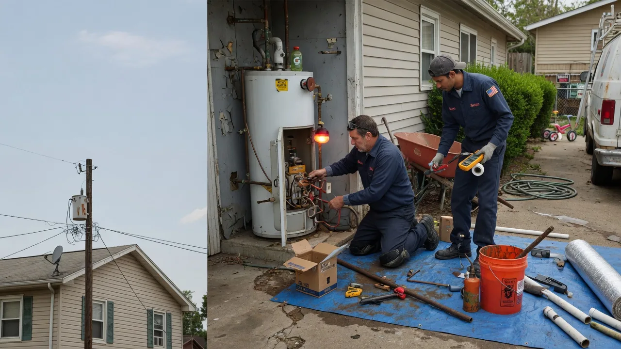 Leak Detection in Amorita, OK near me